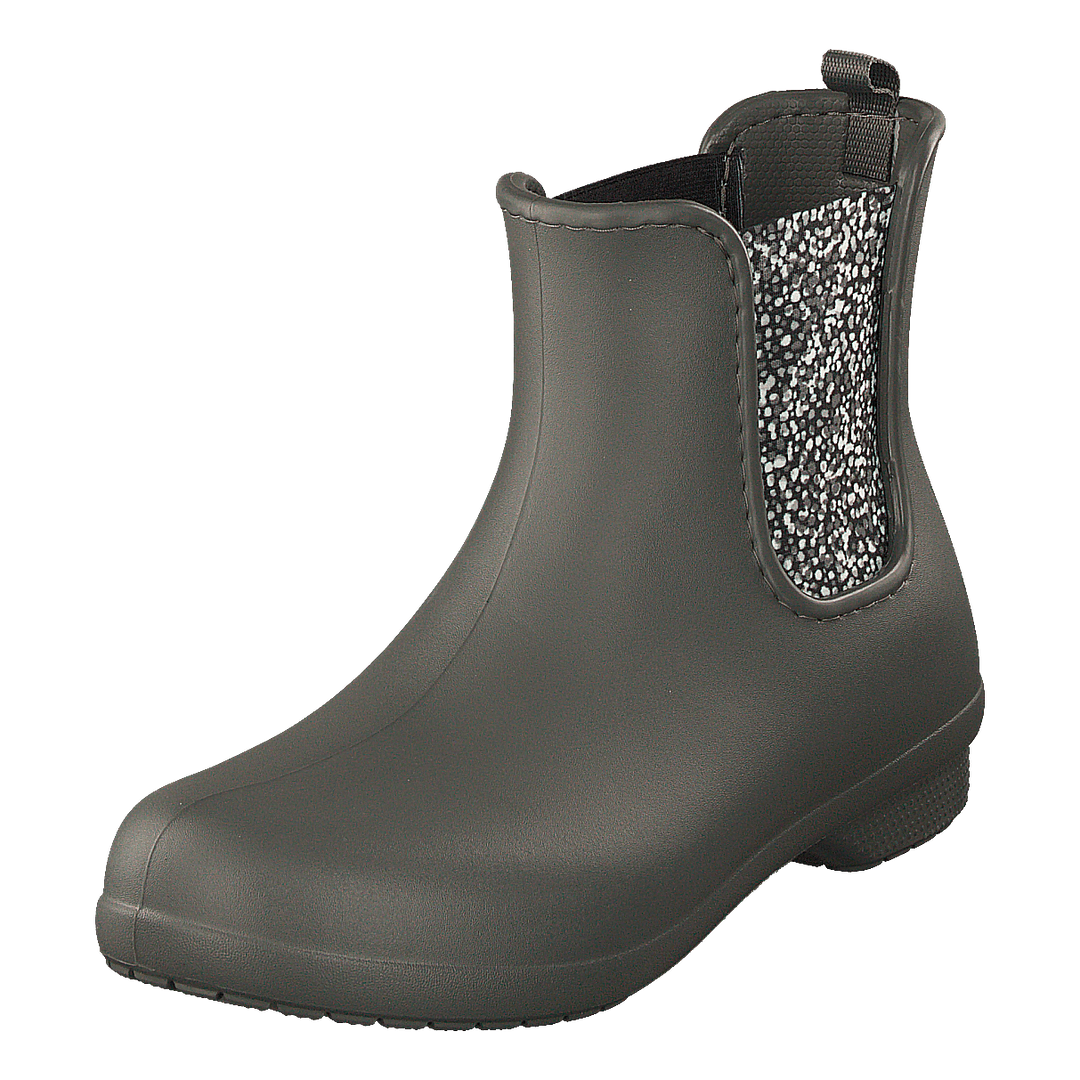 Freesail Chelsea Boot Women Slate Grey/dots