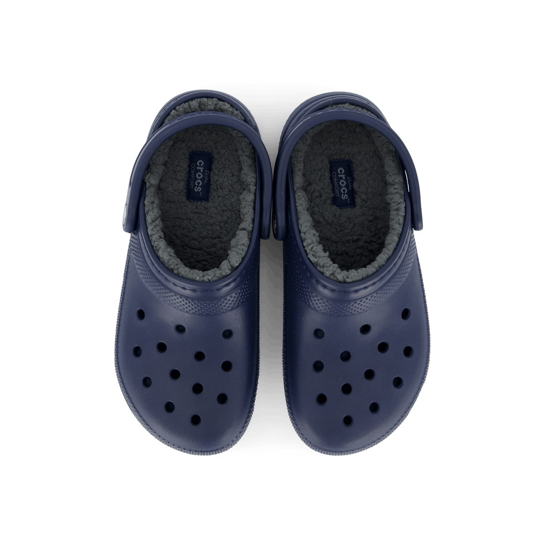 Classic Lined Clog Navy / Charcoal