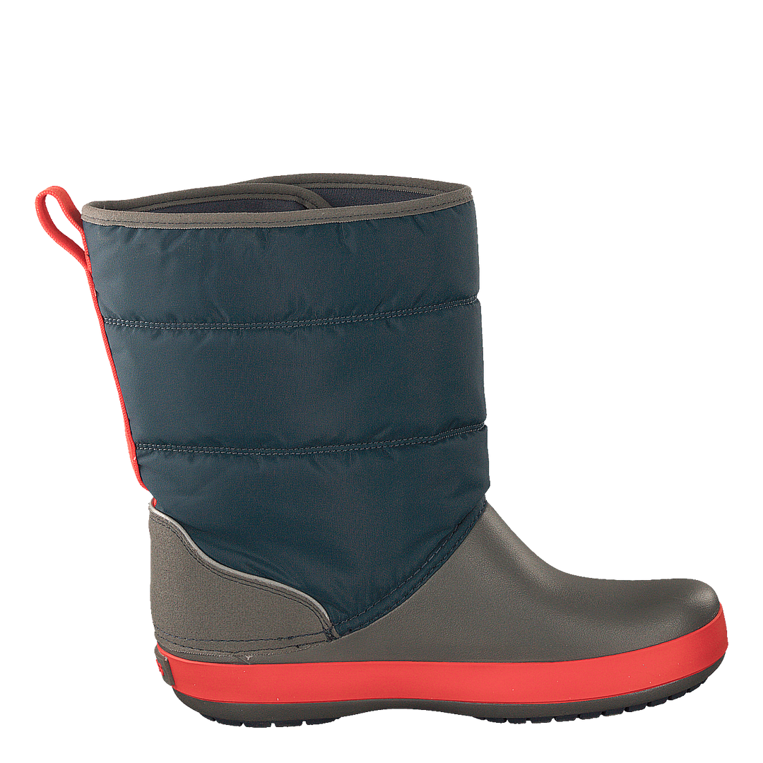 Lodge Point Snowboot Kids Navy/slate Grey