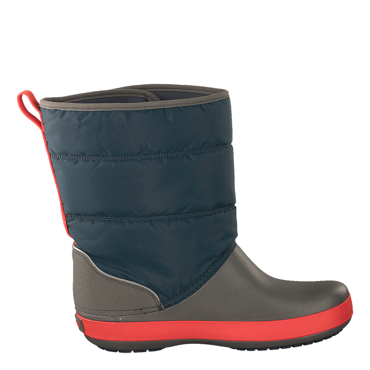 Lodge Point Snowboot Kids Navy/slate Grey