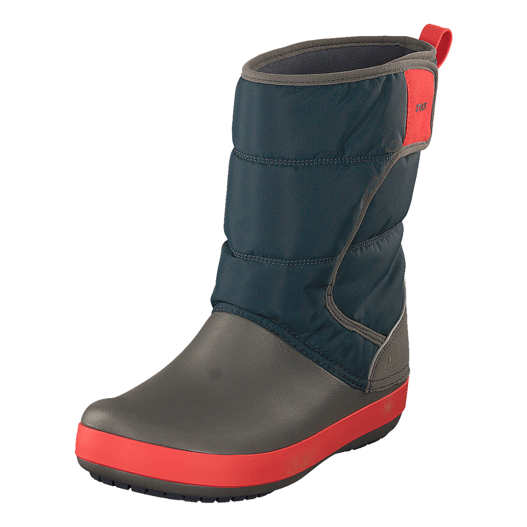 Lodge Point Snowboot Kids Navy/slate Grey