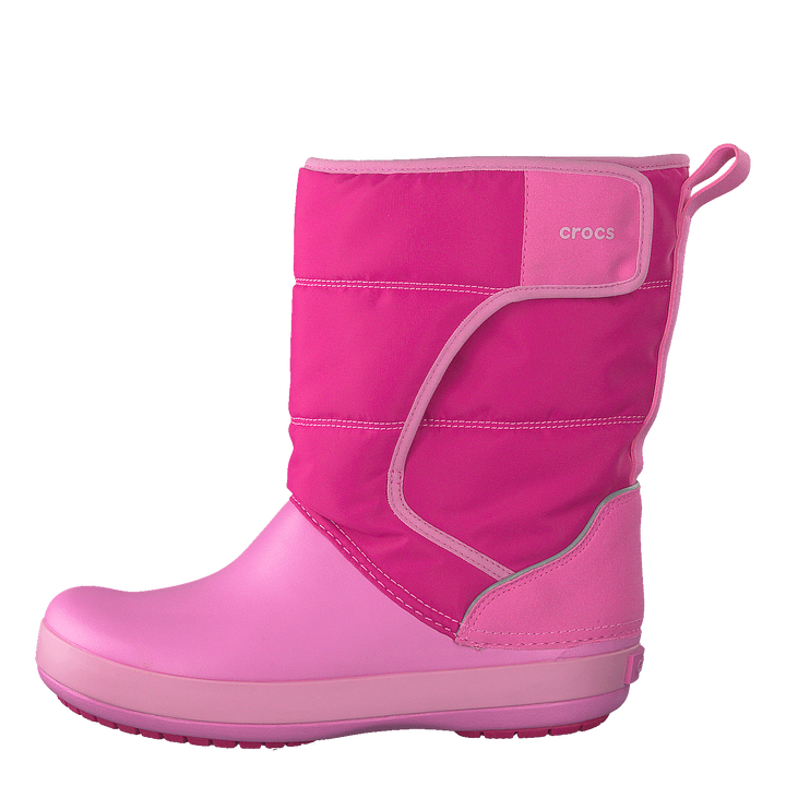 Lodgpoint Snowboot Kids Candy Pink/party Pink