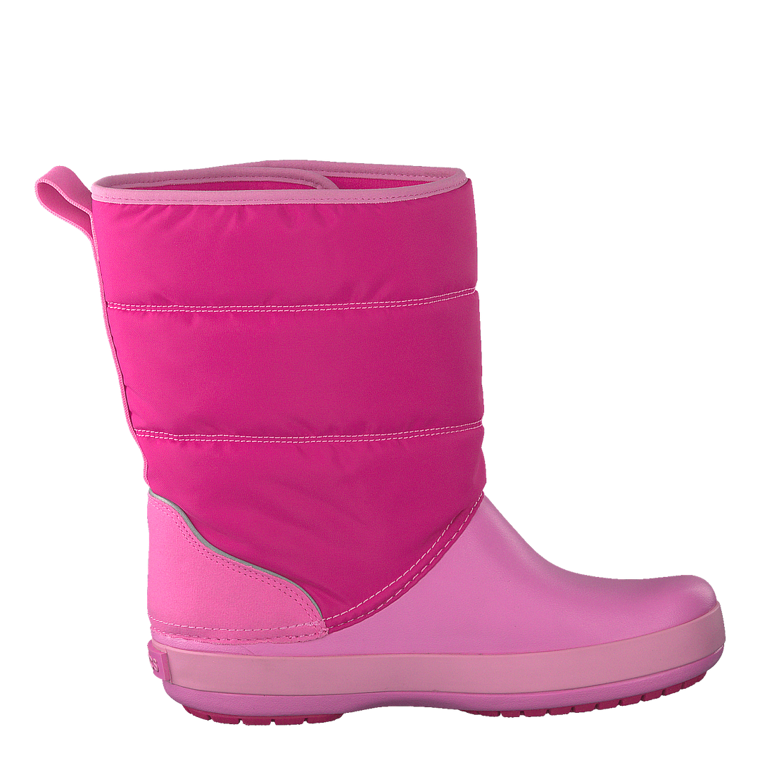 Lodgpoint Snowboot Kids Candy Pink/party Pink