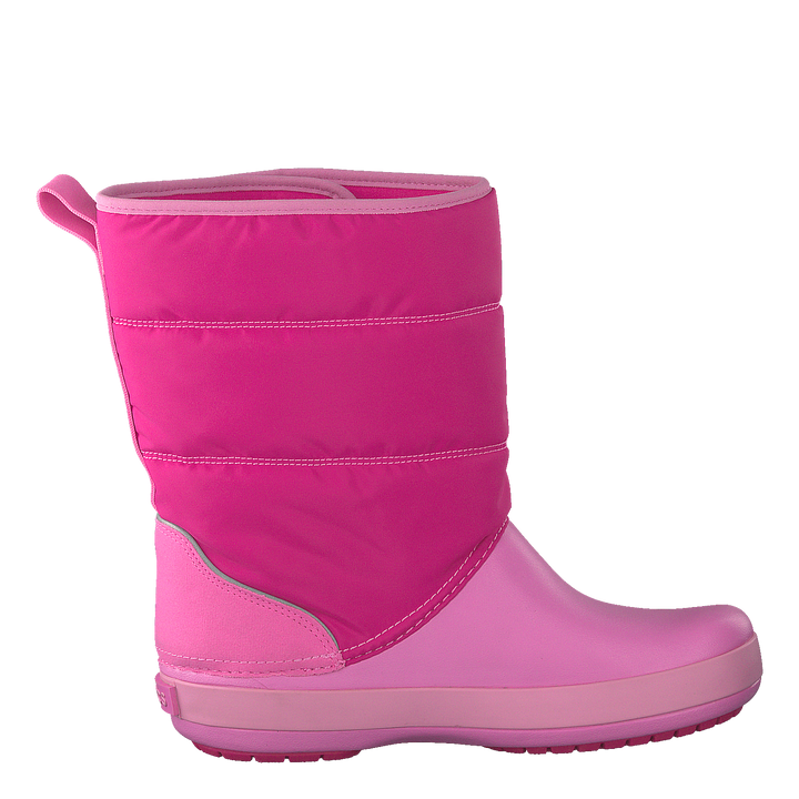 Lodgpoint Snowboot Kids Candy Pink/party Pink