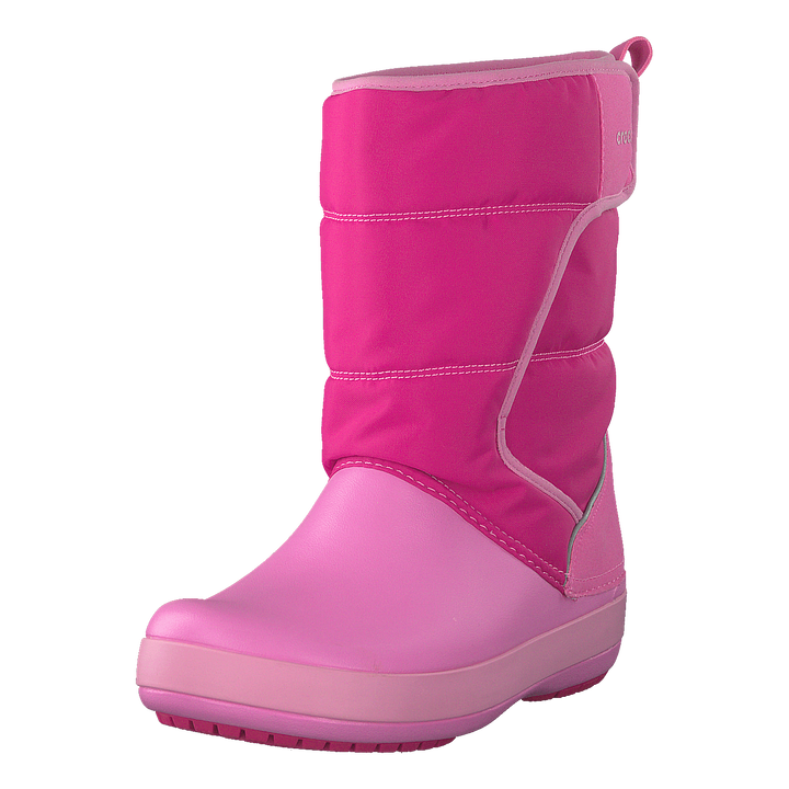 Lodgpoint Snowboot Kids Candy Pink/party Pink