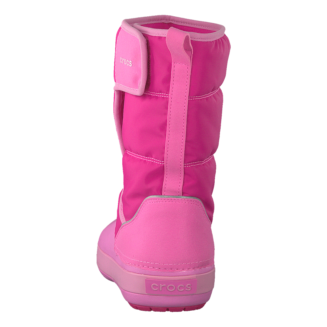 Lodgpoint Snowboot Kids Candy Pink/party Pink