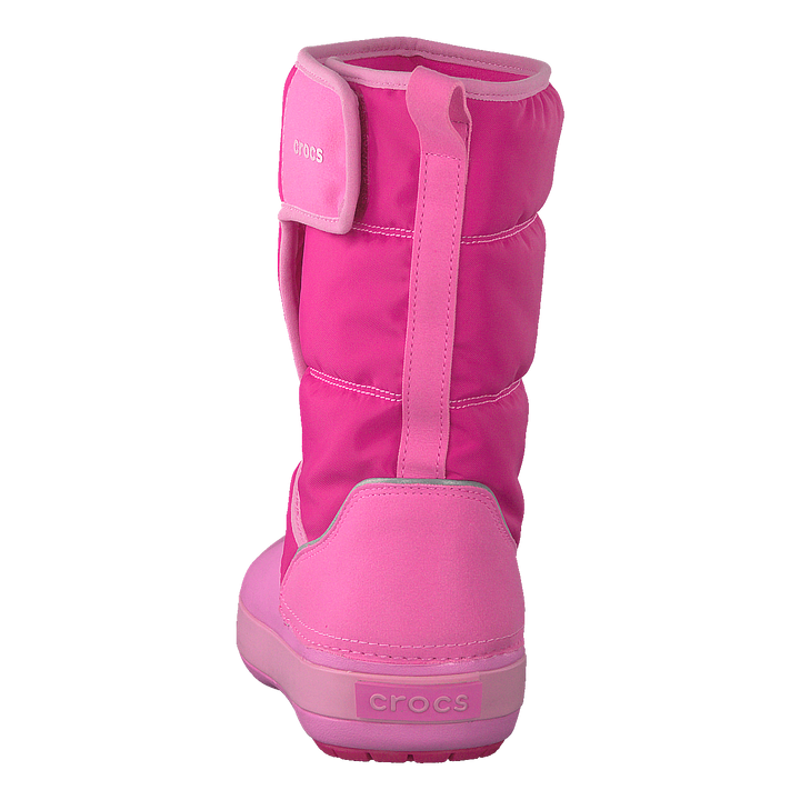 Lodgpoint Snowboot Kids Candy Pink/party Pink