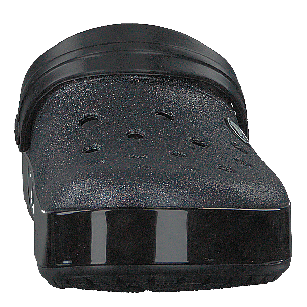 Crocband Glitter Clog Black