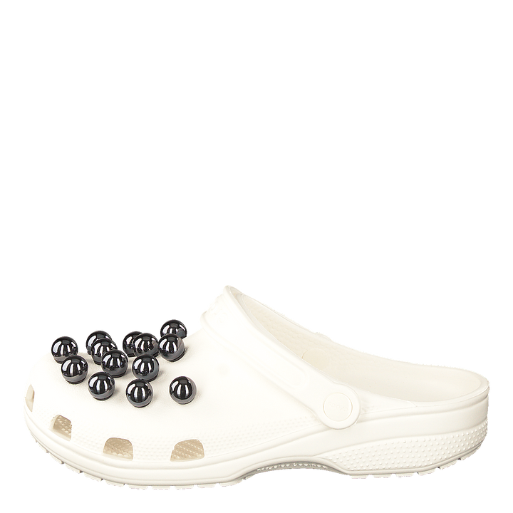 Classic Timeless Clash Pearls Black/white