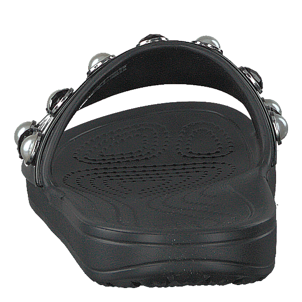 Sloane Timeless Pearl Slide Black