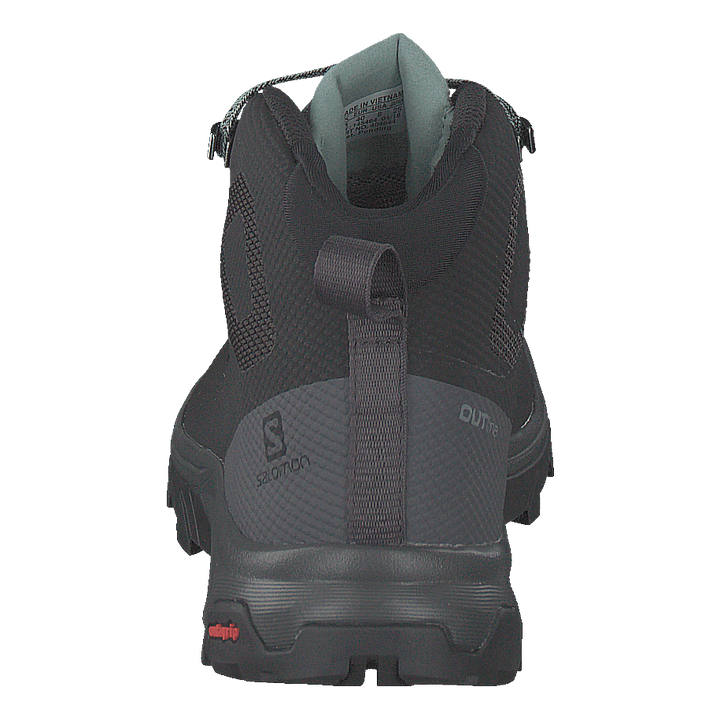 Outline Mid Gtx® W Black/magnet/greenmilieu