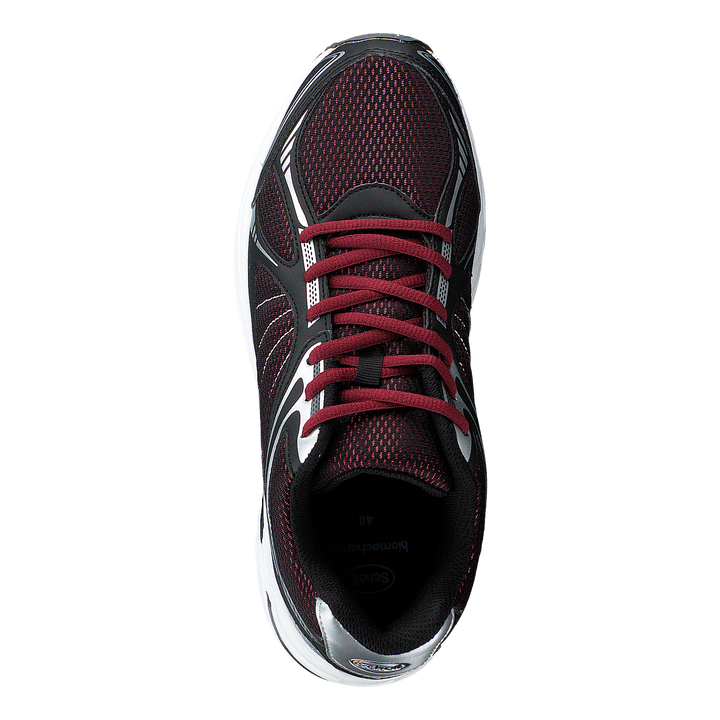 New Sprinter Black/wine