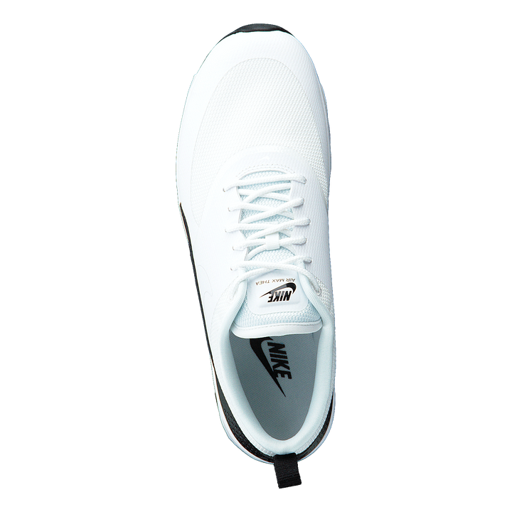 Air Max Thea White/white-black