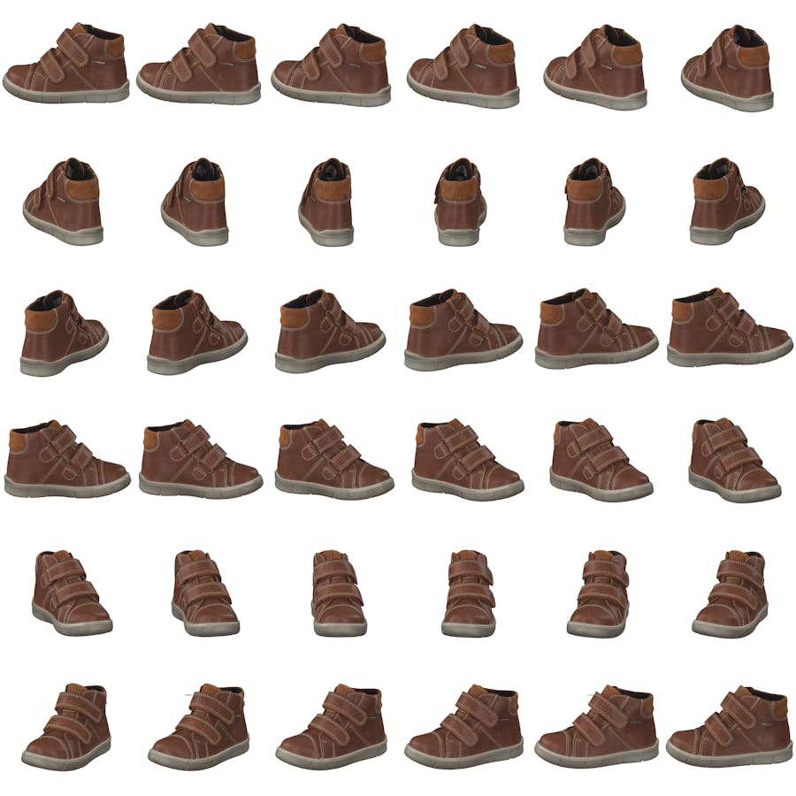 Ulli Velcro Gore-tex® Brown