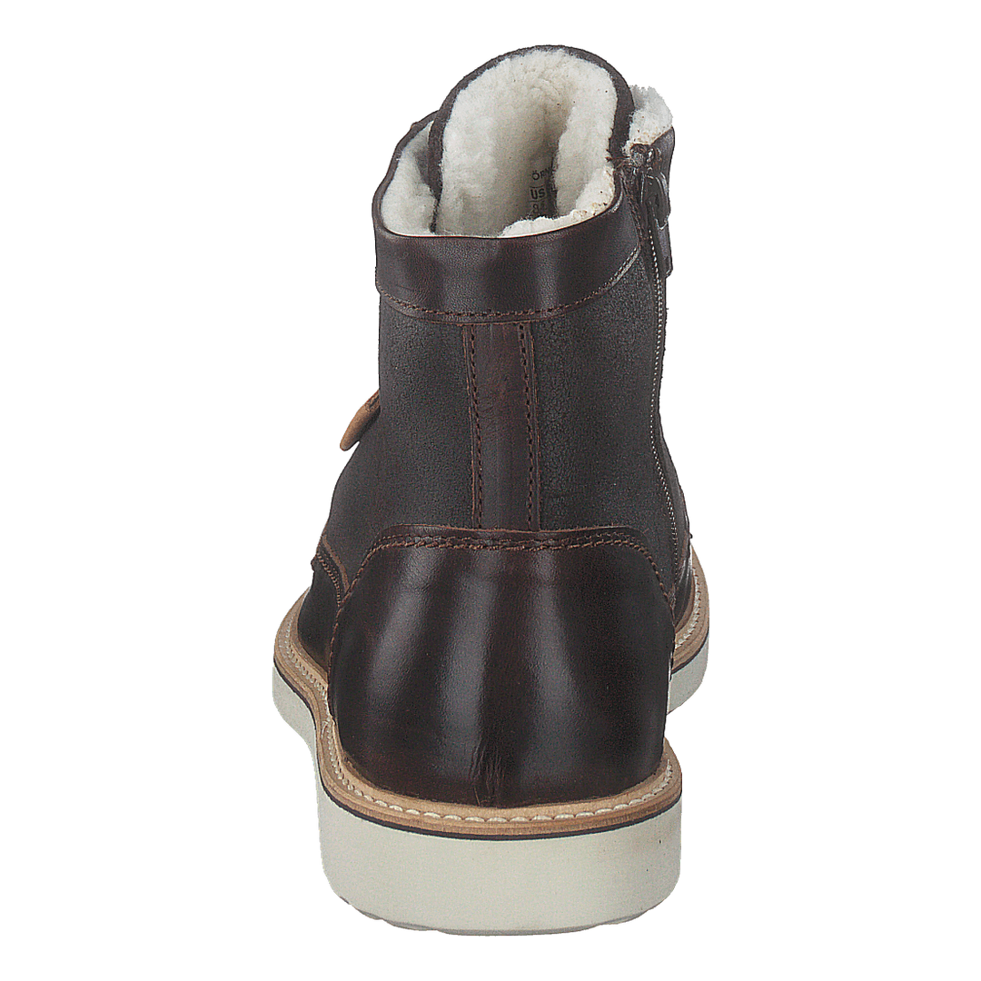 Marvin Z Mid Fur Dark Brown