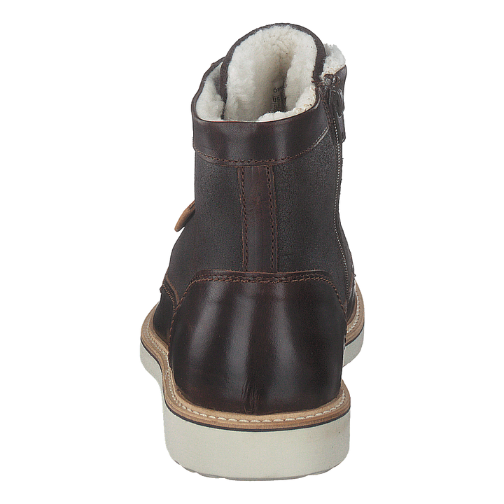 Marvin Z Mid Fur Dark Brown