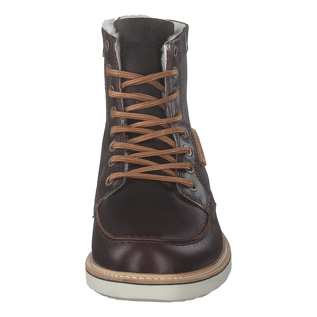 Marvin Z Mid Fur Dark Brown