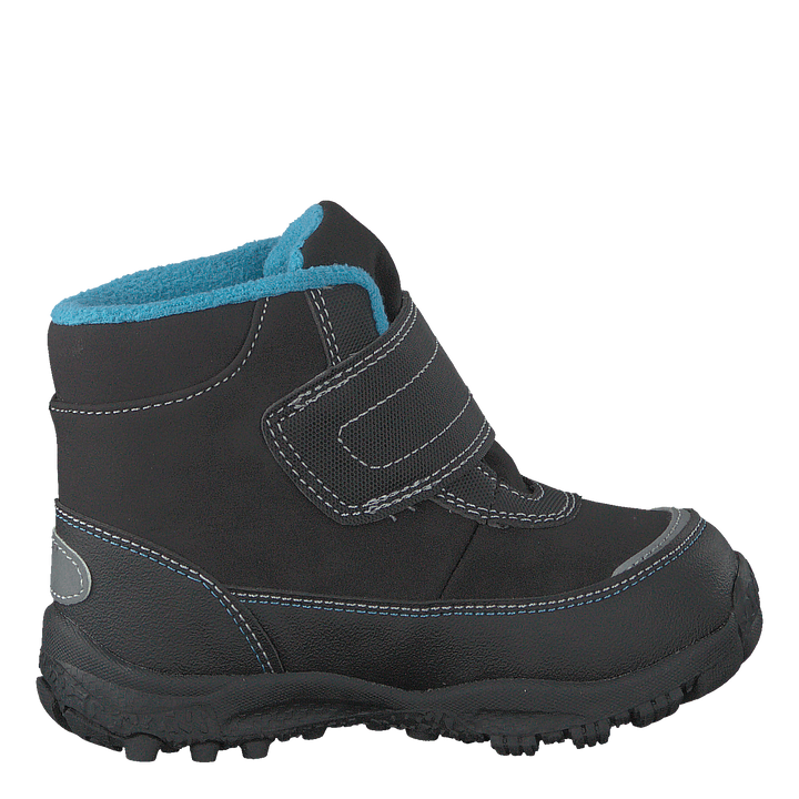 430-2962 Waterproof Warm Lined Black/blue