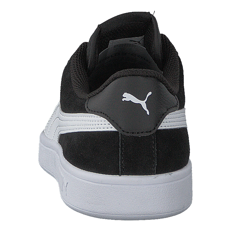 Puma Smash V2 Ribbon Jr Black/white