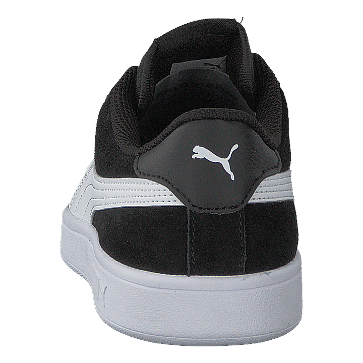 Puma Smash V2 Ribbon Jr Black/white