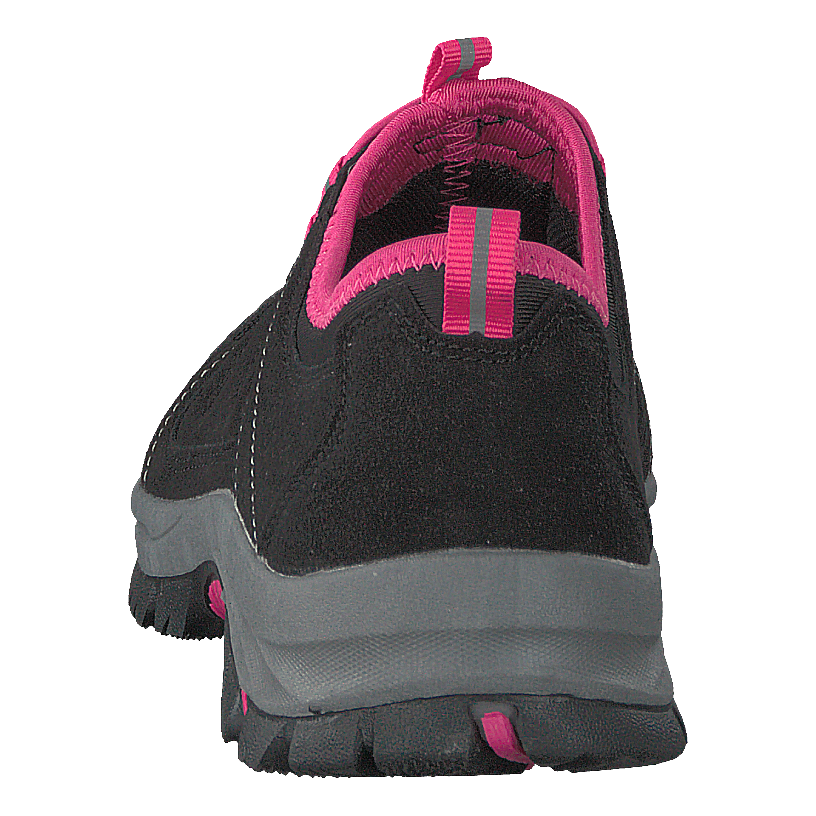 435-3111 Comfort Sock Black/fuxia