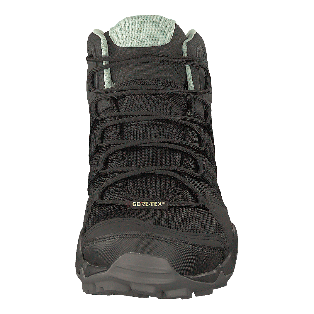 Terrex AX2R Mid GTX Shoes Core Black Core Black Ash Green Sportamore