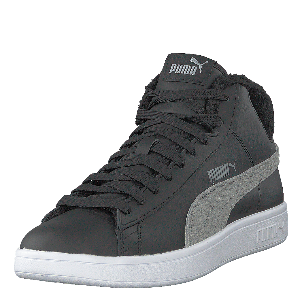 Puma Smash V2 Mid Wtr L Puma Black quarry