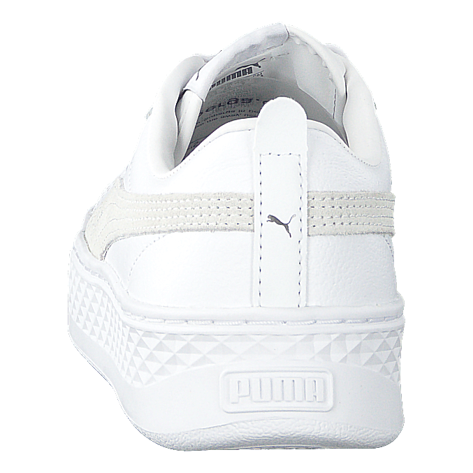 Puma Smash Platform L White