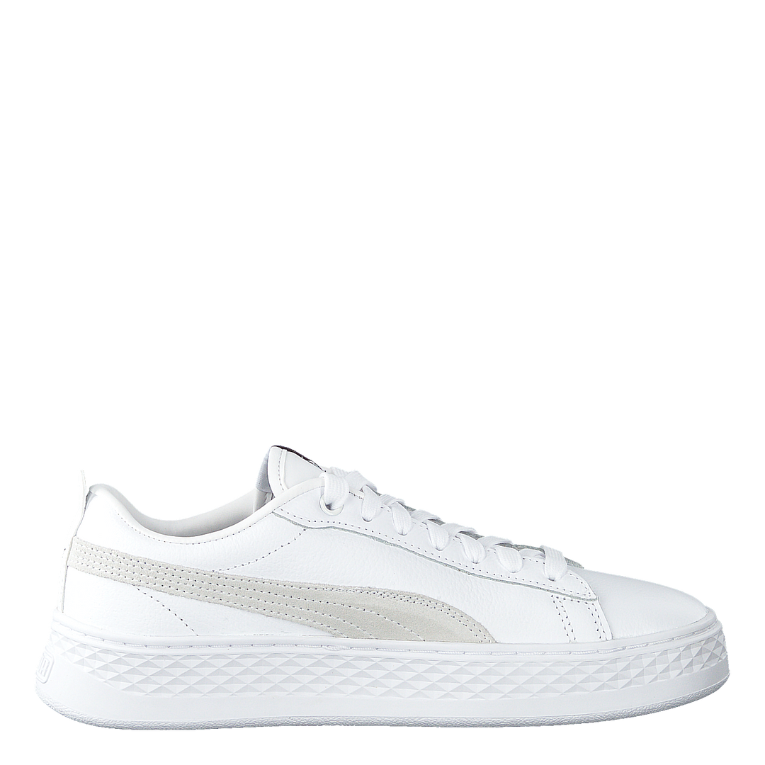 Puma Smash Platform L White