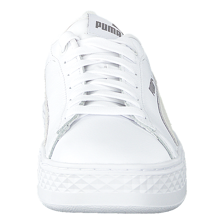 Puma Smash Platform L White