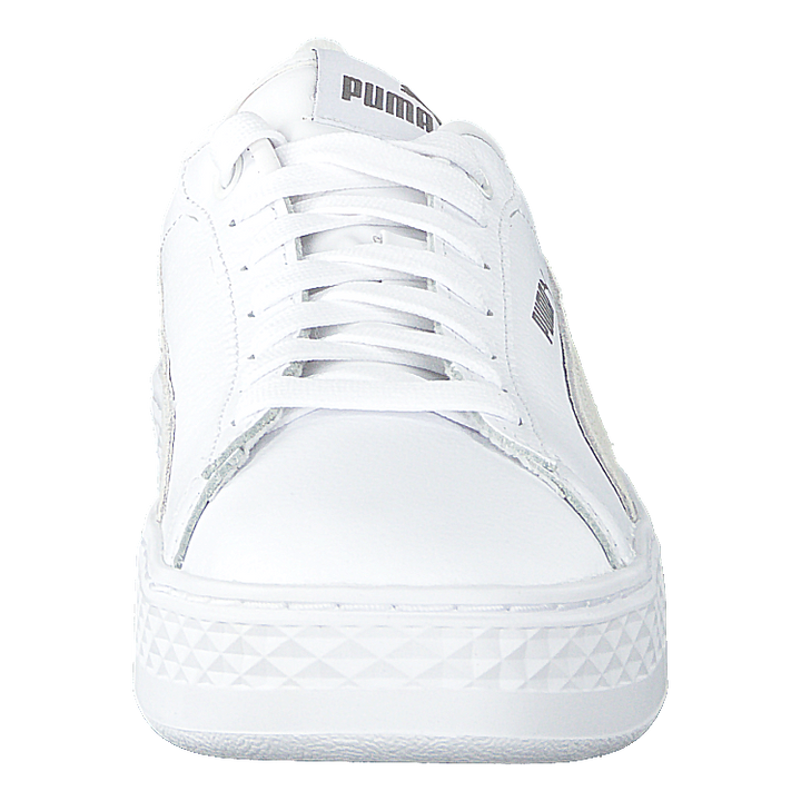 Puma Smash Platform L White