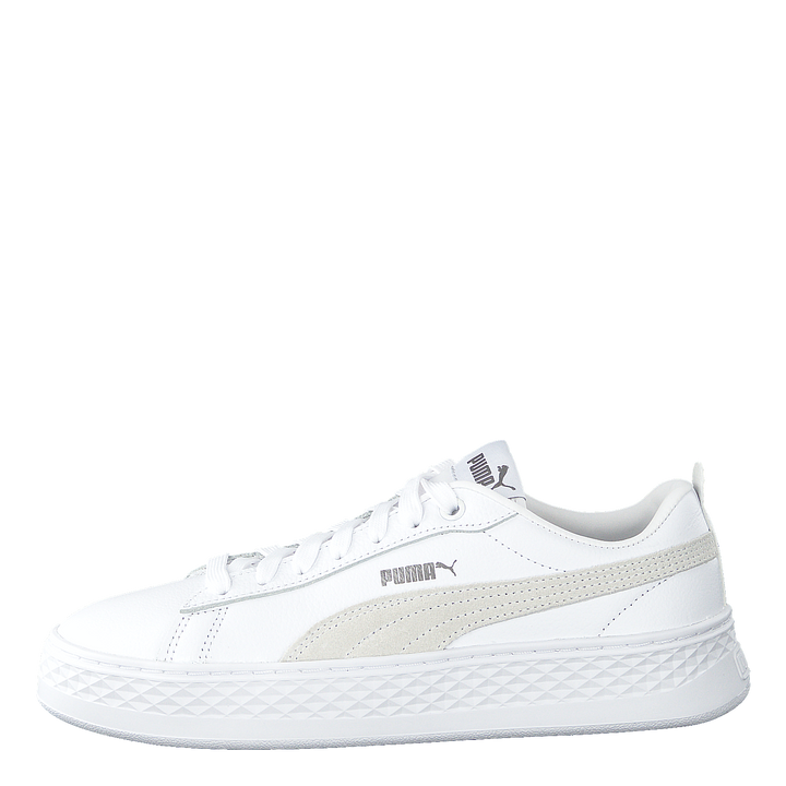 Puma Smash Platform L White