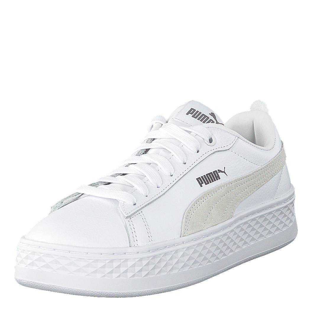 Puma Smash Platform L White