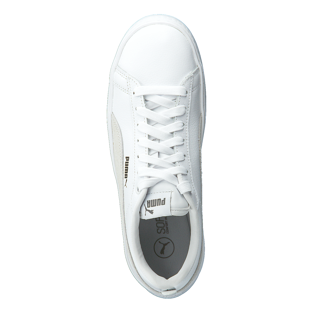 Puma Smash Platform L White