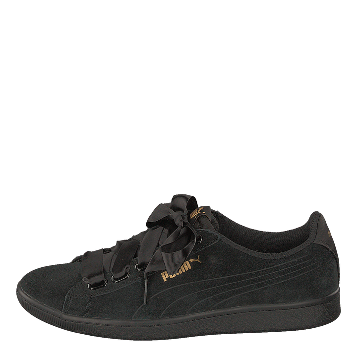 Puma Vikky Ribbon S Puma Black-puma Black