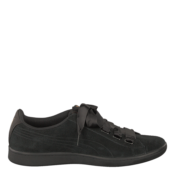 Puma Vikky Ribbon S Puma Black-puma Black