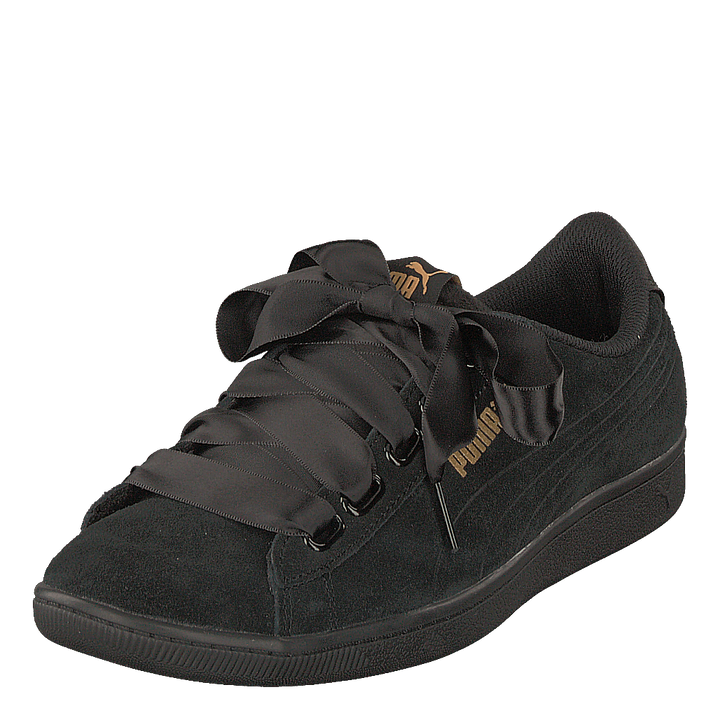 Puma Vikky Ribbon S Puma Black-puma Black