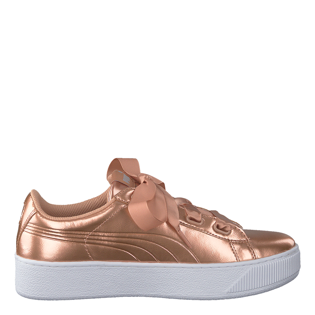 Puma Vikky Platform Ribbon P Dusty Coral-dusty Coral