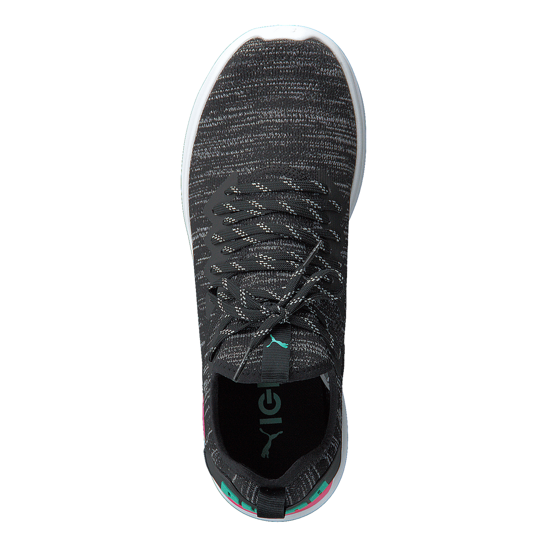 Ignite Flash Evoknit Wns Black/ Pink-biscay Green