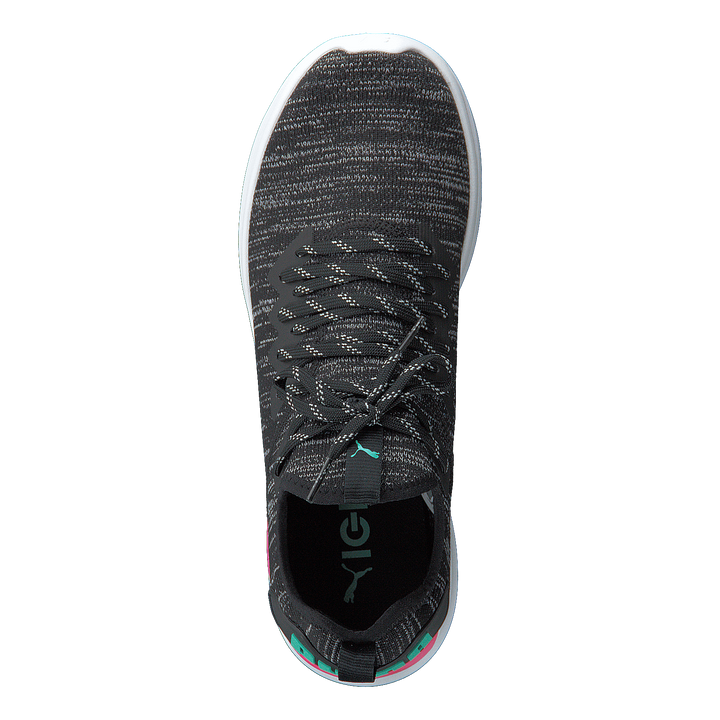 Ignite Flash Evoknit Wns Black/ Pink-biscay Green