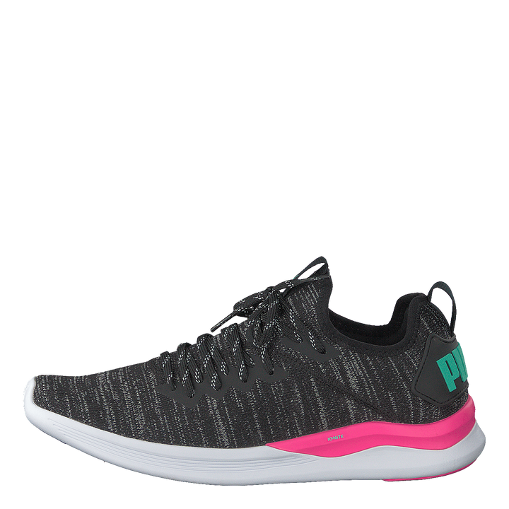 Ignite Flash Evoknit Wns Black/ Pink-biscay Green