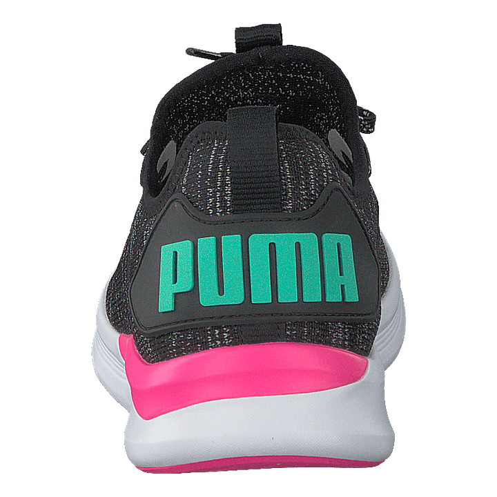 Ignite Flash Evoknit Wns Black/ Pink-biscay Green