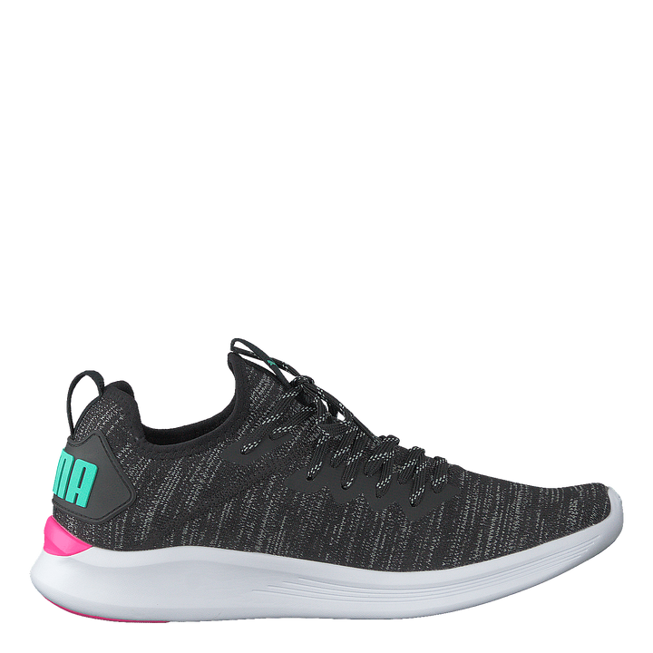 Ignite Flash Evoknit Wns Black/ Pink-biscay Green