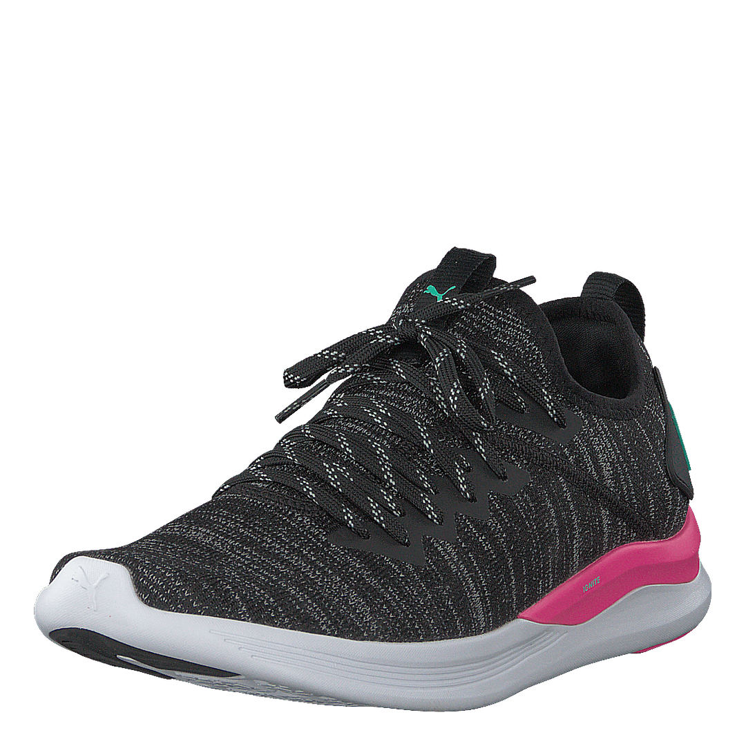 Ignite Flash Evoknit Wns Black/ Pink-biscay Green