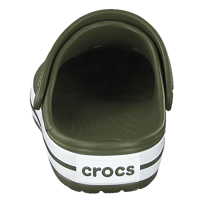 Crocband Army Green/white