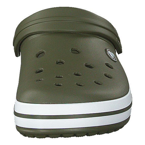 Crocband Army Green/white