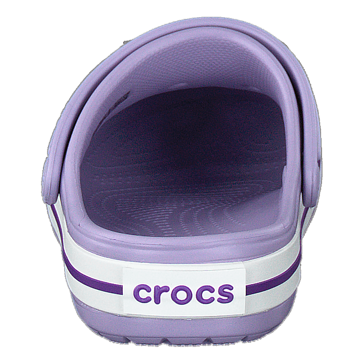 Crocband Clog Kids Lavender/Neon Purple