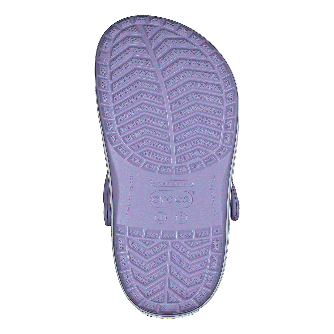 Crocband Clog Kids Lavender/Neon Purple