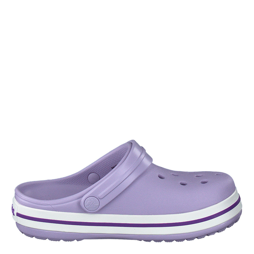 Crocband Clog Kids Lavender/Neon Purple