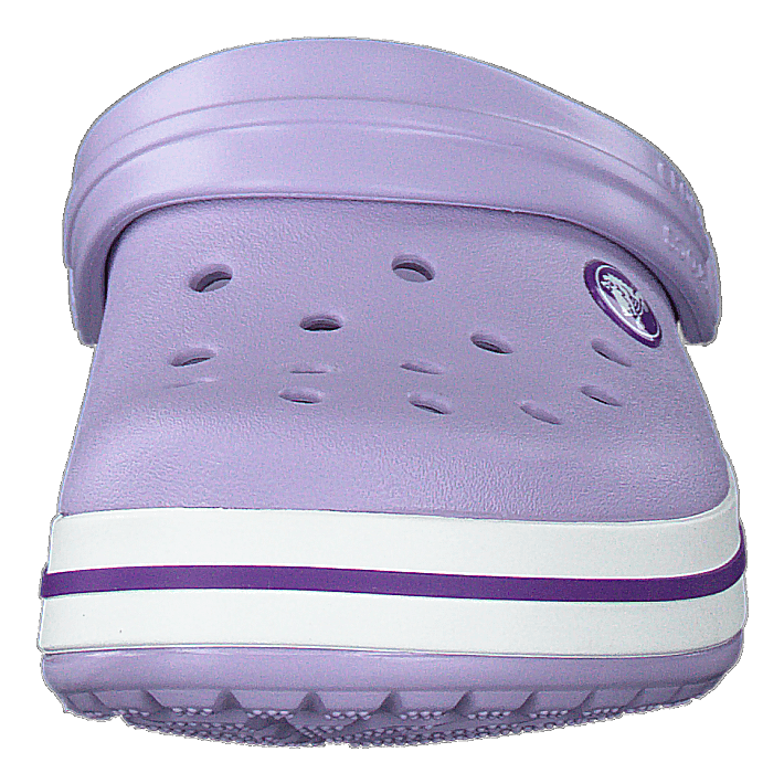 Crocband Clog Kids Lavender/Neon Purple